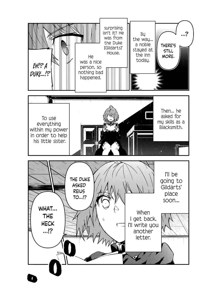 The Weakest Occupation "Blacksmith," but It's Actually the Strongest Chapter 7 page 11