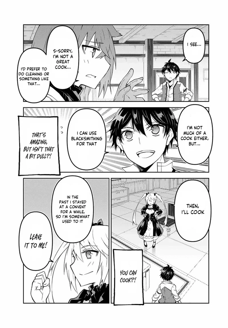 The Weakest Occupation "Blacksmith," but It's Actually the Strongest Chapter 70 page 3