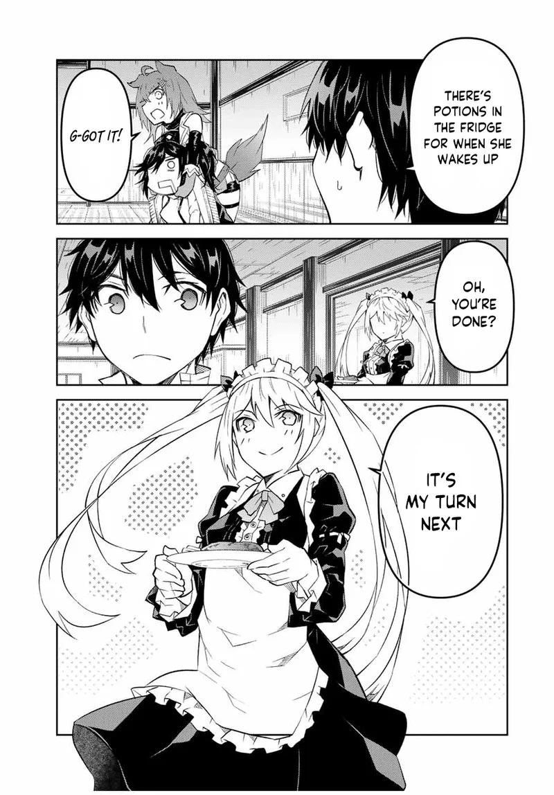 The Weakest Occupation "Blacksmith," but It's Actually the Strongest Chapter 70 page 9