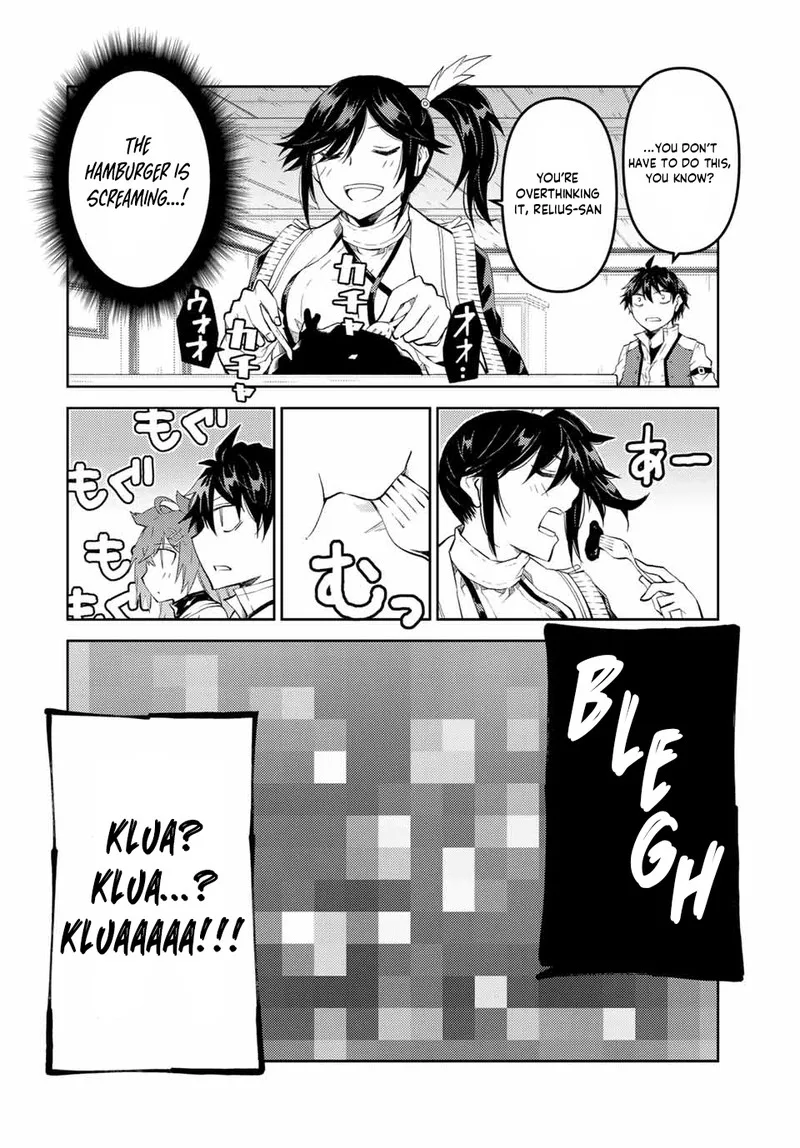 The Weakest Occupation "Blacksmith," but It's Actually the Strongest Chapter 70 page 8