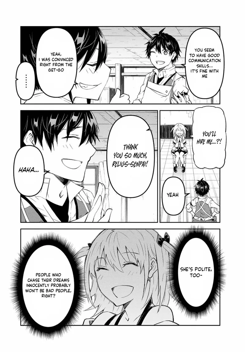 The Weakest Occupation "Blacksmith," but It's Actually the Strongest Chapter 71 page 8