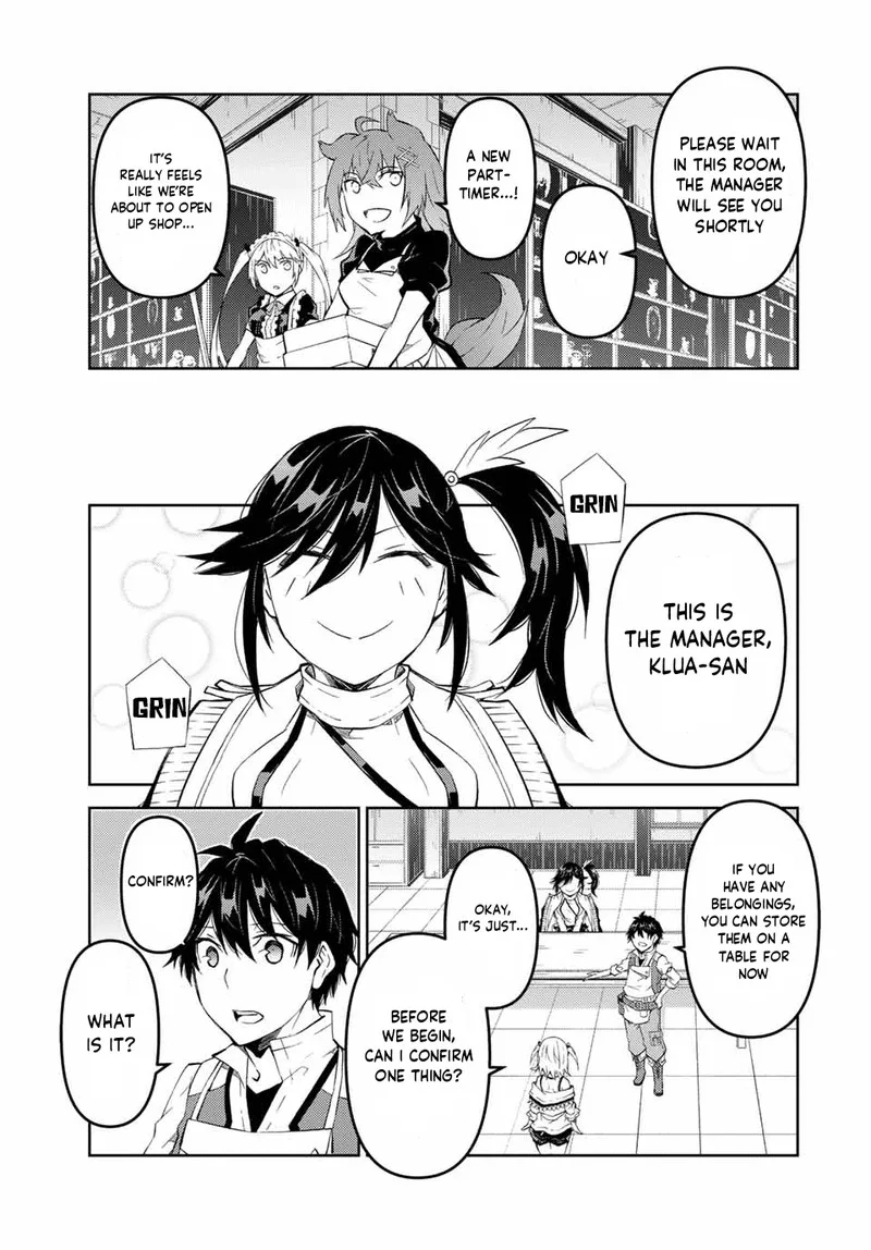 The Weakest Occupation "Blacksmith," but It's Actually the Strongest Chapter 71 page 3