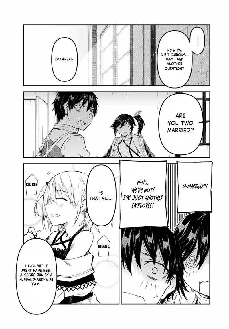The Weakest Occupation "Blacksmith," but It's Actually the Strongest Chapter 71 page 5