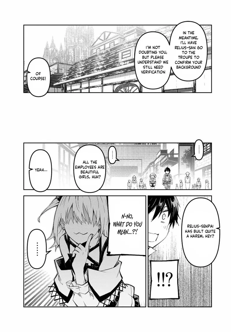 The Weakest Occupation "Blacksmith," but It's Actually the Strongest Chapter 71 page 9