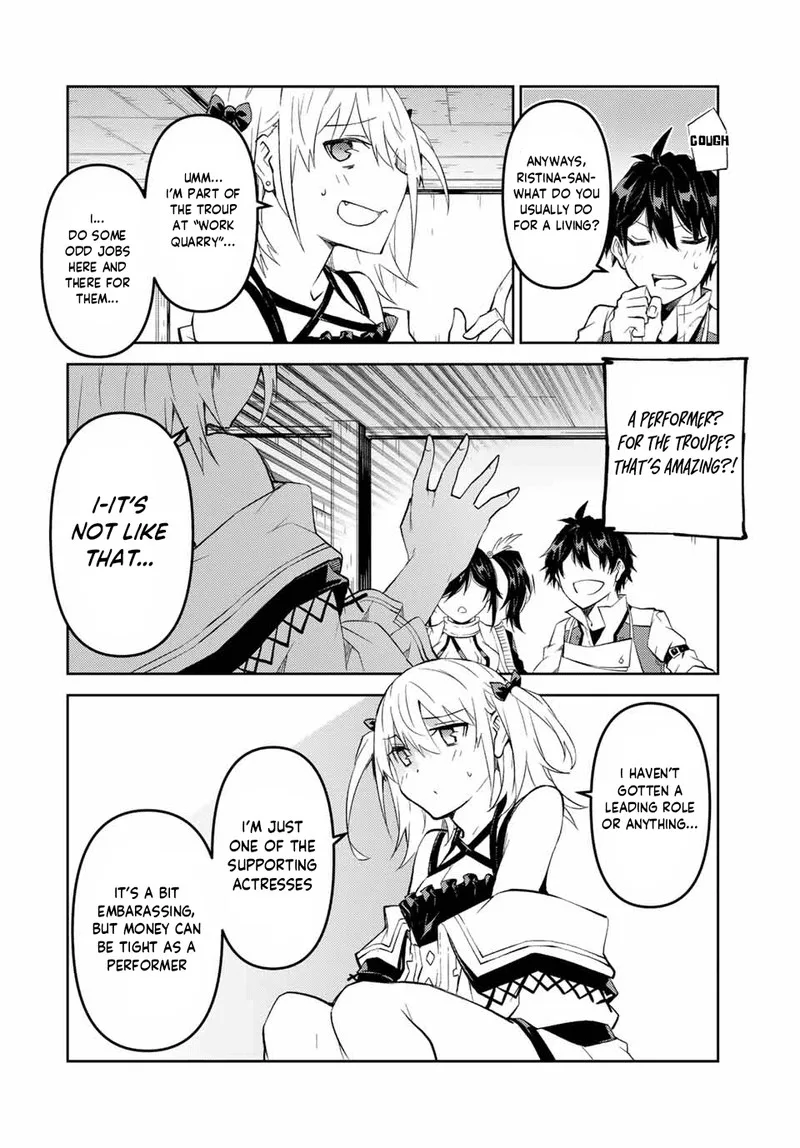The Weakest Occupation "Blacksmith," but It's Actually the Strongest Chapter 71 page 6