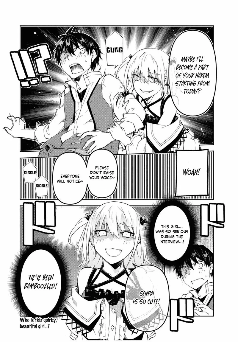 The Weakest Occupation "Blacksmith," but It's Actually the Strongest Chapter 71 page 10