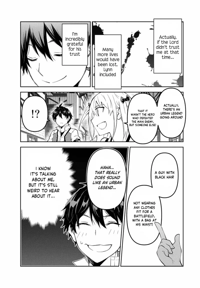 The Weakest Occupation "Blacksmith," but It's Actually the Strongest Chapter 72 page 5