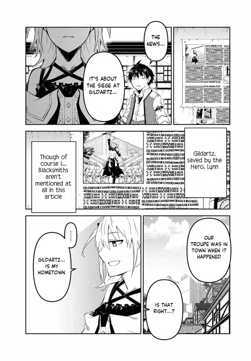 The Weakest Occupation "Blacksmith," but It's Actually the Strongest Chapter 72 page 3