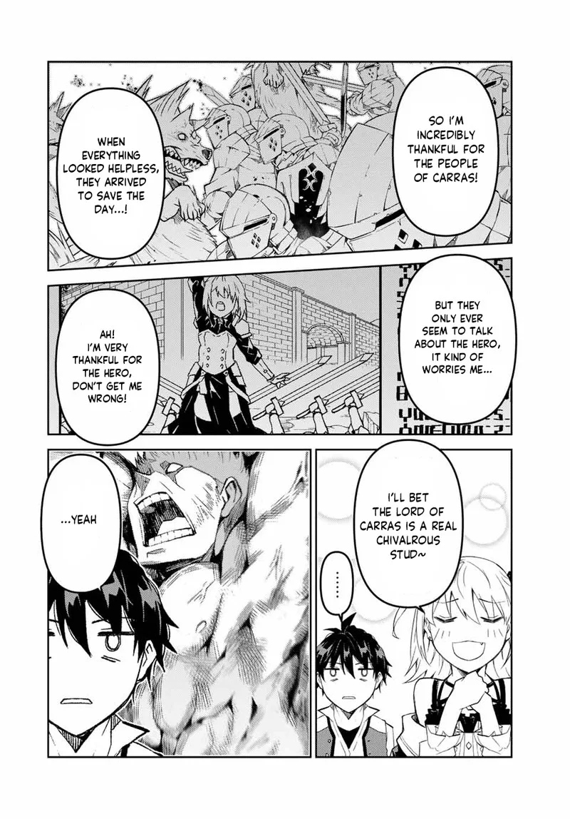 The Weakest Occupation "Blacksmith," but It's Actually the Strongest Chapter 72 page 4