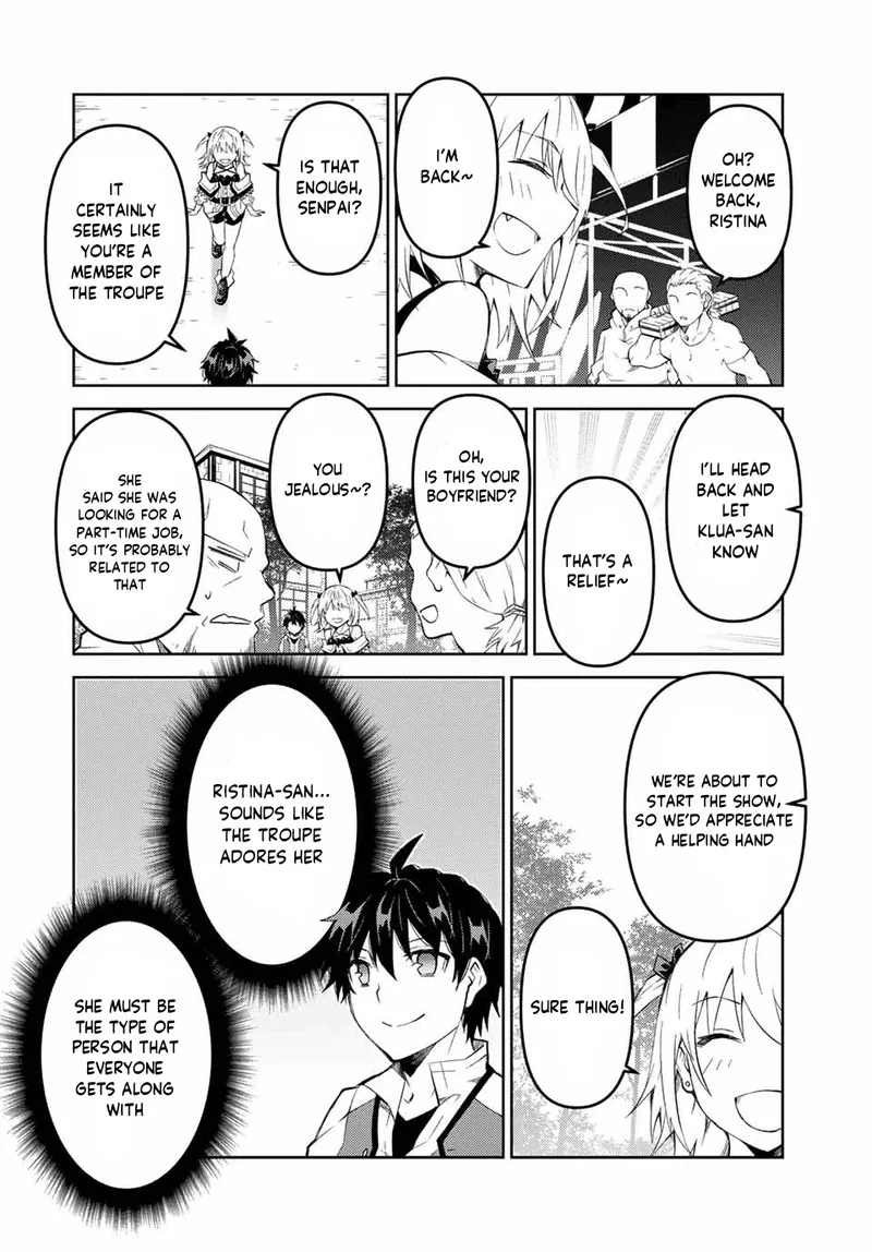 The Weakest Occupation "Blacksmith," but It's Actually the Strongest Chapter 72 page 8