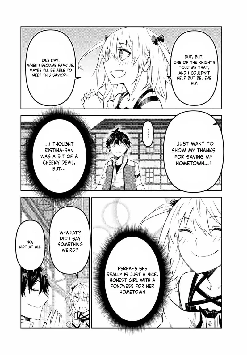 The Weakest Occupation "Blacksmith," but It's Actually the Strongest Chapter 72 page 6