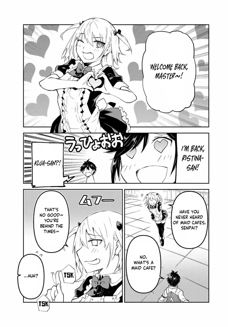 The Weakest Occupation "Blacksmith," but It's Actually the Strongest Chapter 73 page 3