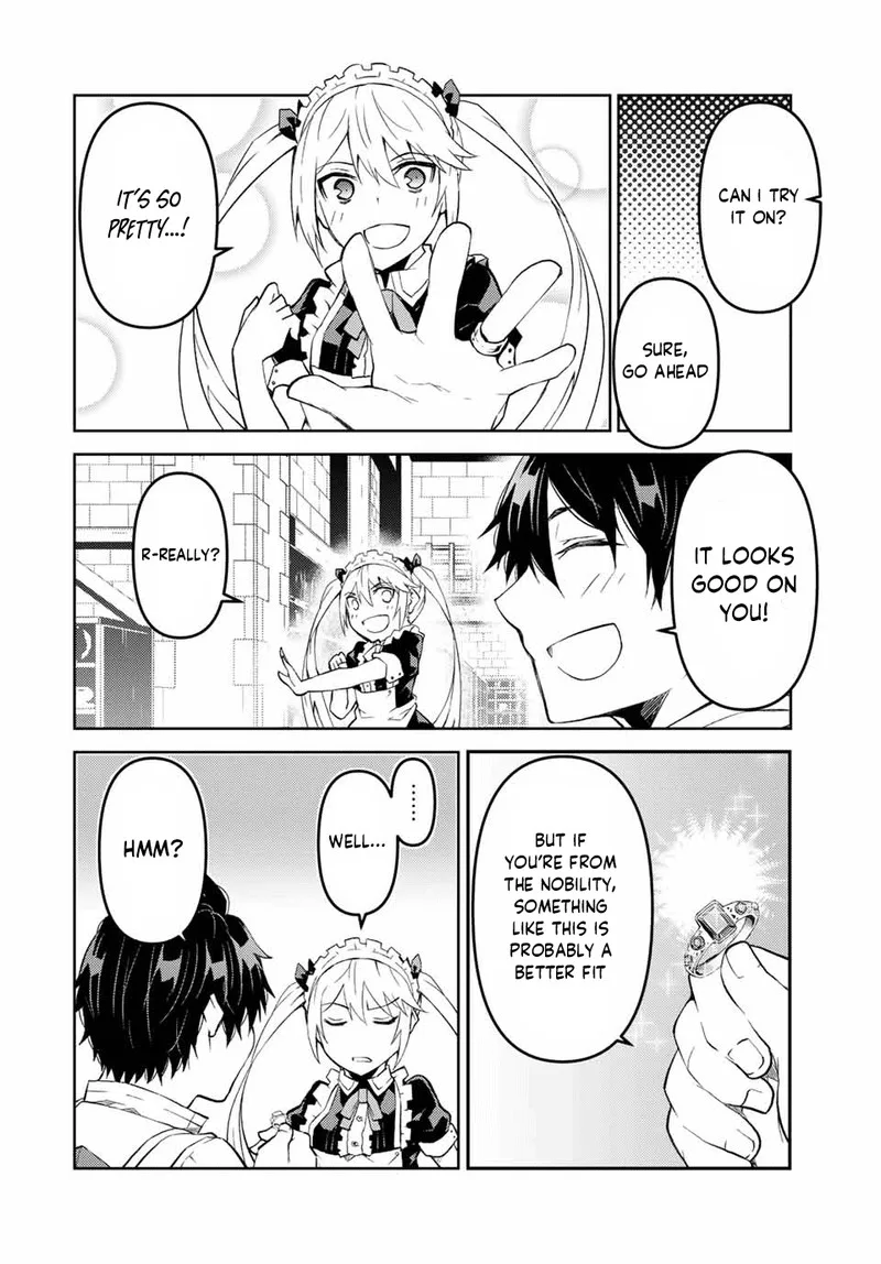 The Weakest Occupation "Blacksmith," but It's Actually the Strongest Chapter 74 page 2