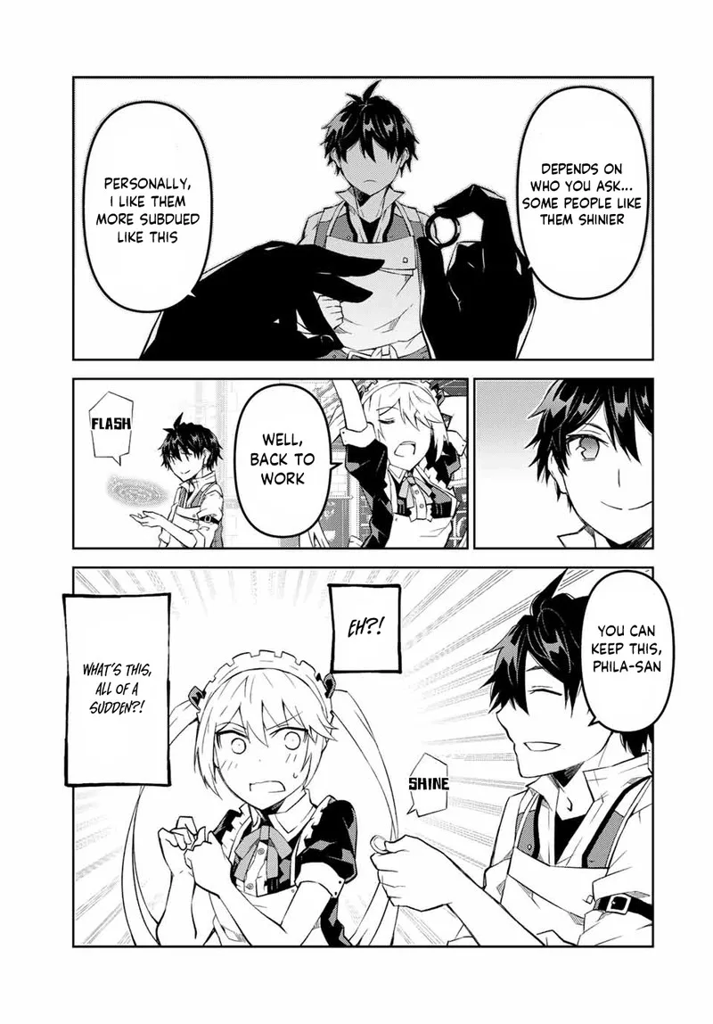 The Weakest Occupation "Blacksmith," but It's Actually the Strongest Chapter 74 page 3