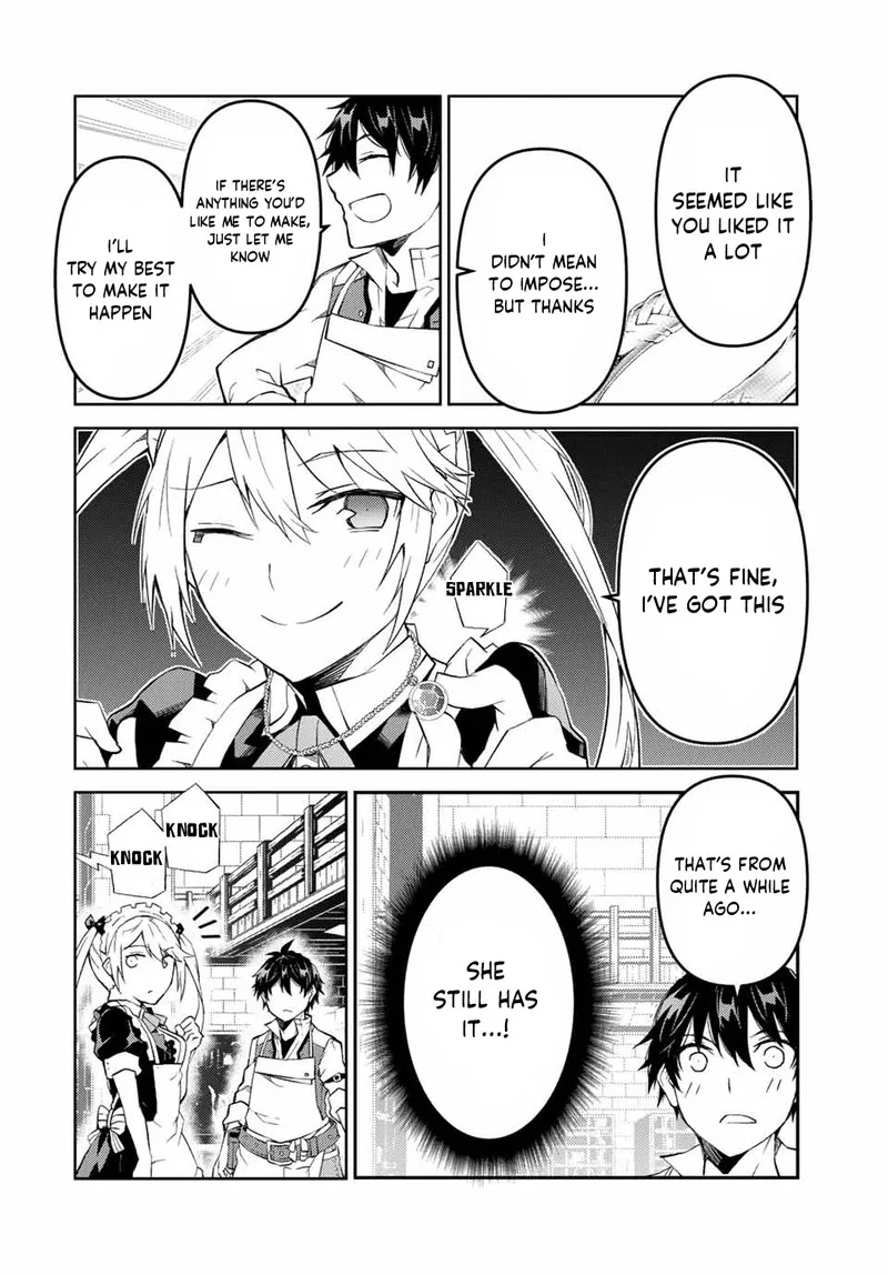 The Weakest Occupation "Blacksmith," but It's Actually the Strongest Chapter 74 page 4