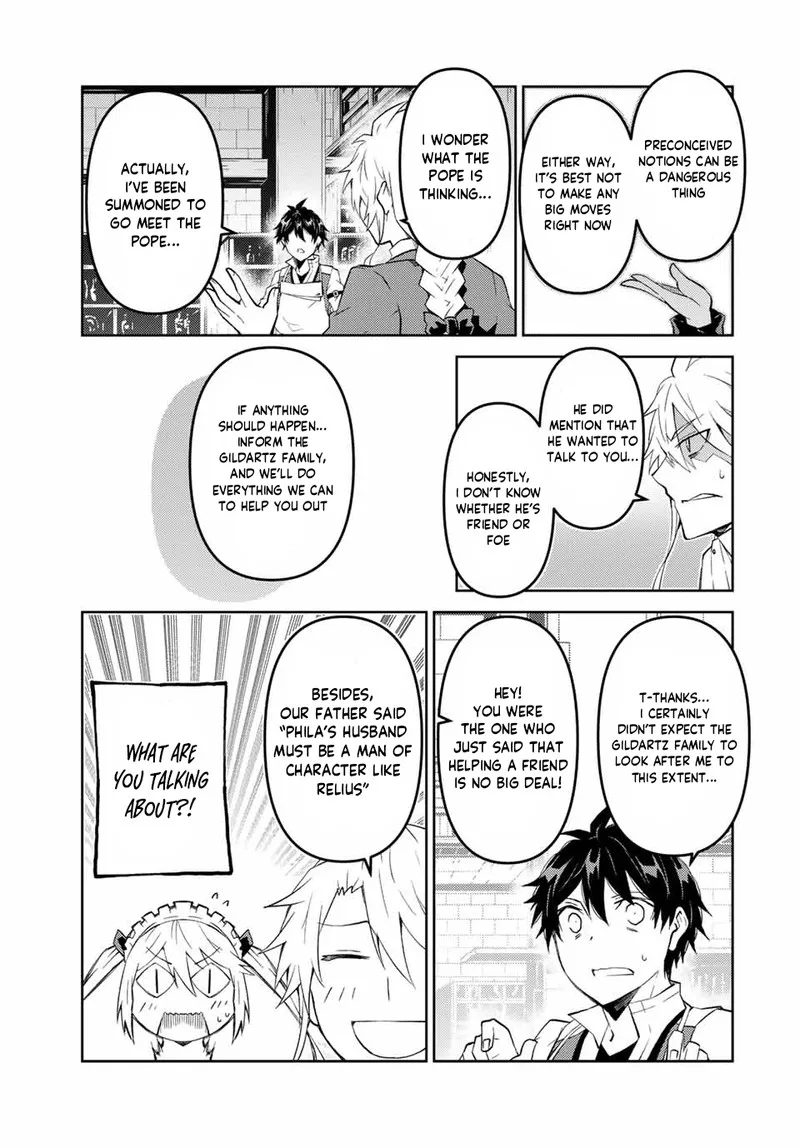 The Weakest Occupation "Blacksmith," but It's Actually the Strongest Chapter 74 page 9