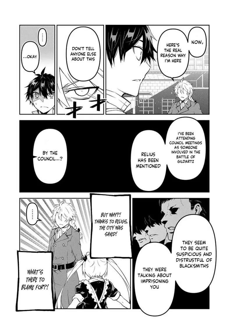 The Weakest Occupation "Blacksmith," but It's Actually the Strongest Chapter 74 page 8