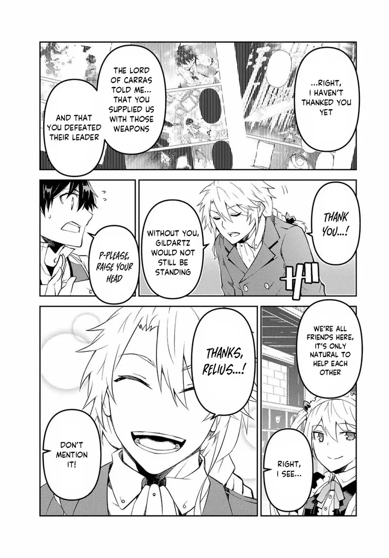 The Weakest Occupation "Blacksmith," but It's Actually the Strongest Chapter 74 page 7