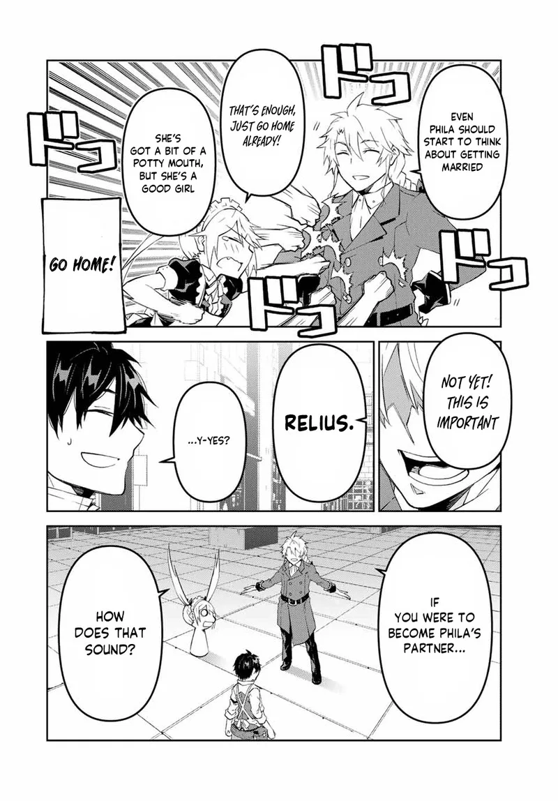 The Weakest Occupation "Blacksmith," but It's Actually the Strongest Chapter 74 page 10