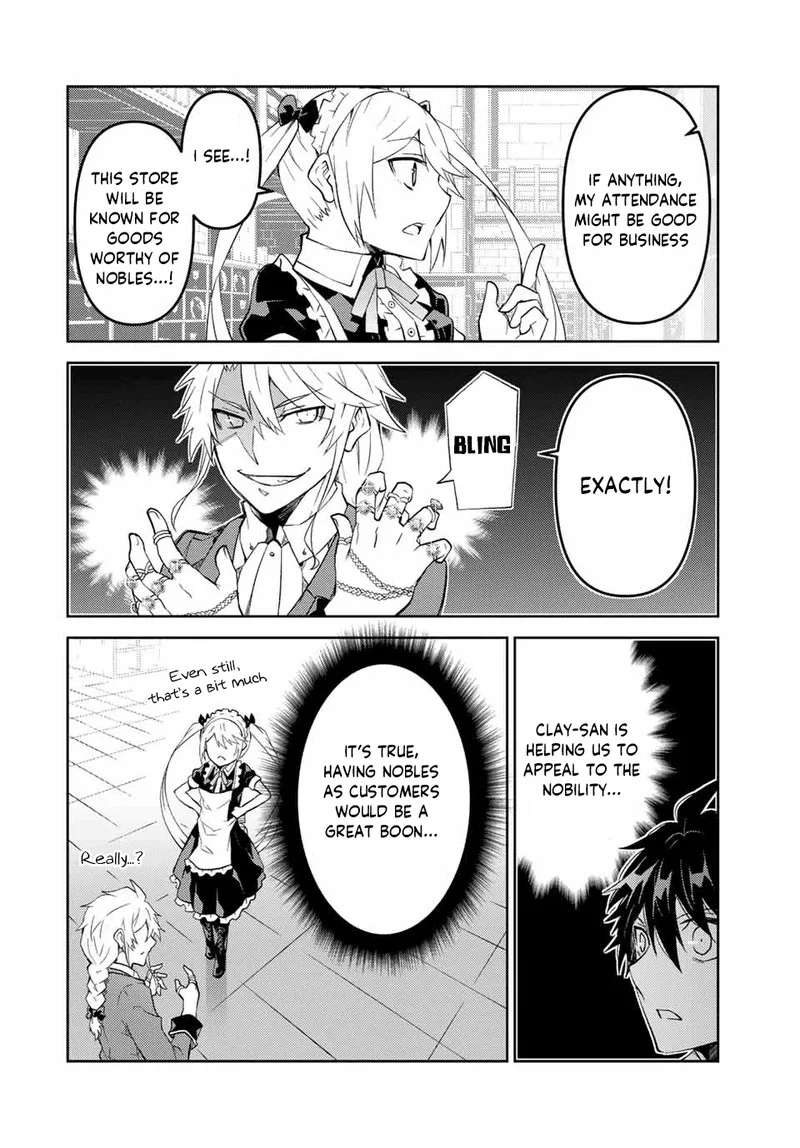 The Weakest Occupation "Blacksmith," but It's Actually the Strongest Chapter 75 page 4