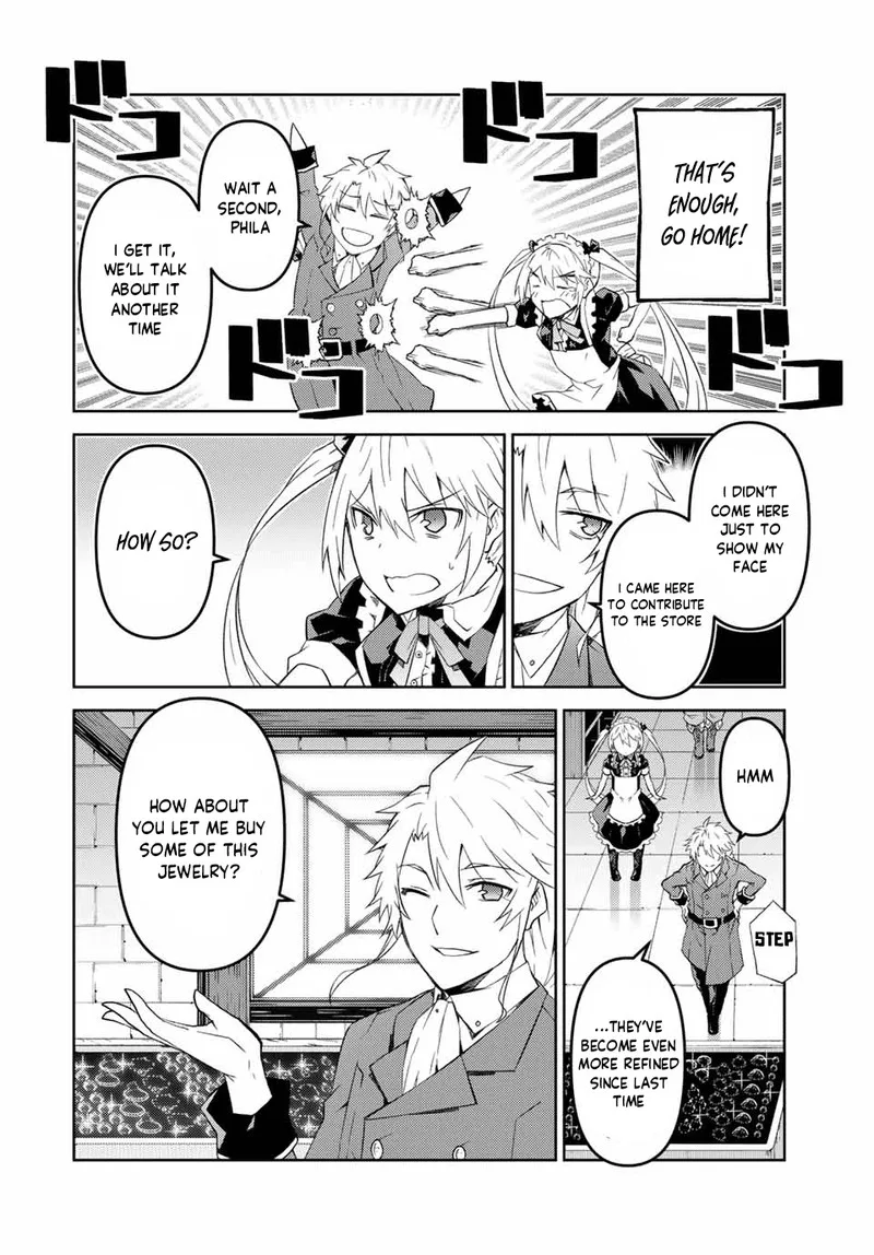 The Weakest Occupation "Blacksmith," but It's Actually the Strongest Chapter 75 page 2