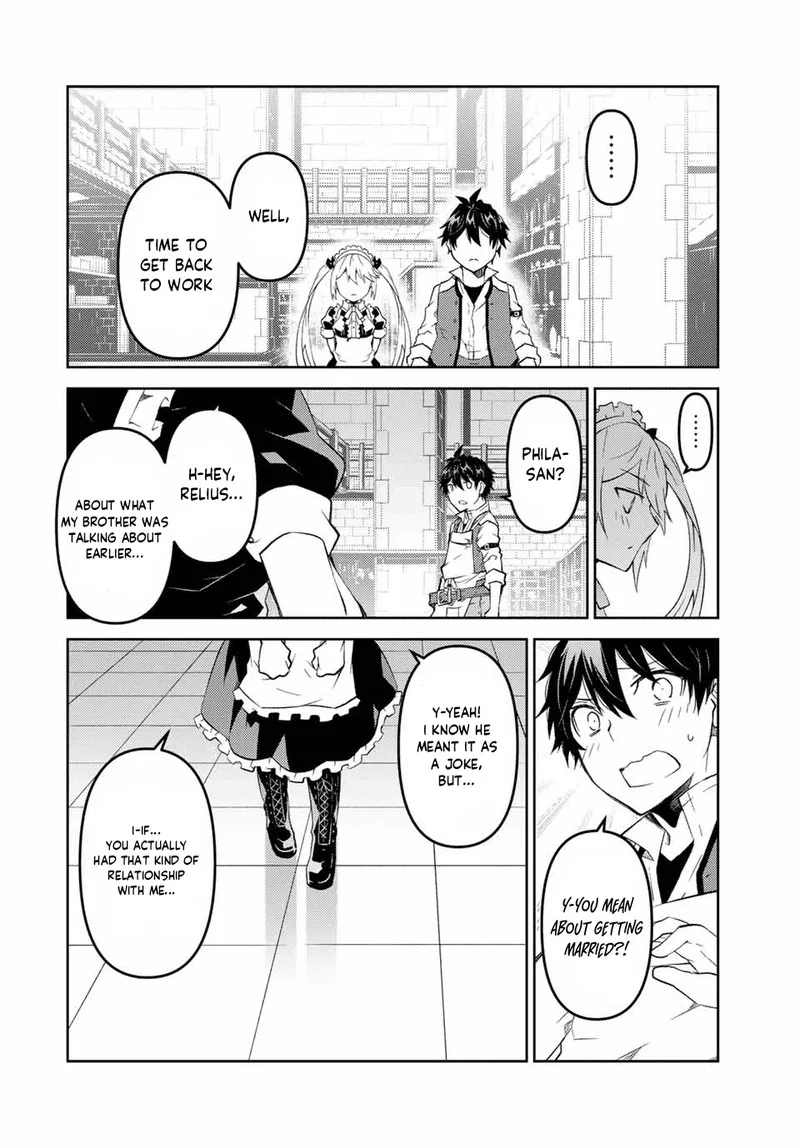 The Weakest Occupation "Blacksmith," but It's Actually the Strongest Chapter 75 page 6