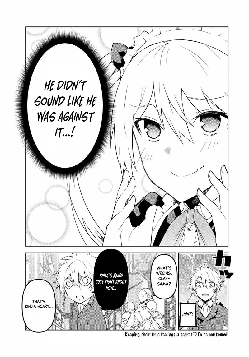 The Weakest Occupation "Blacksmith," but It's Actually the Strongest Chapter 75 page 11