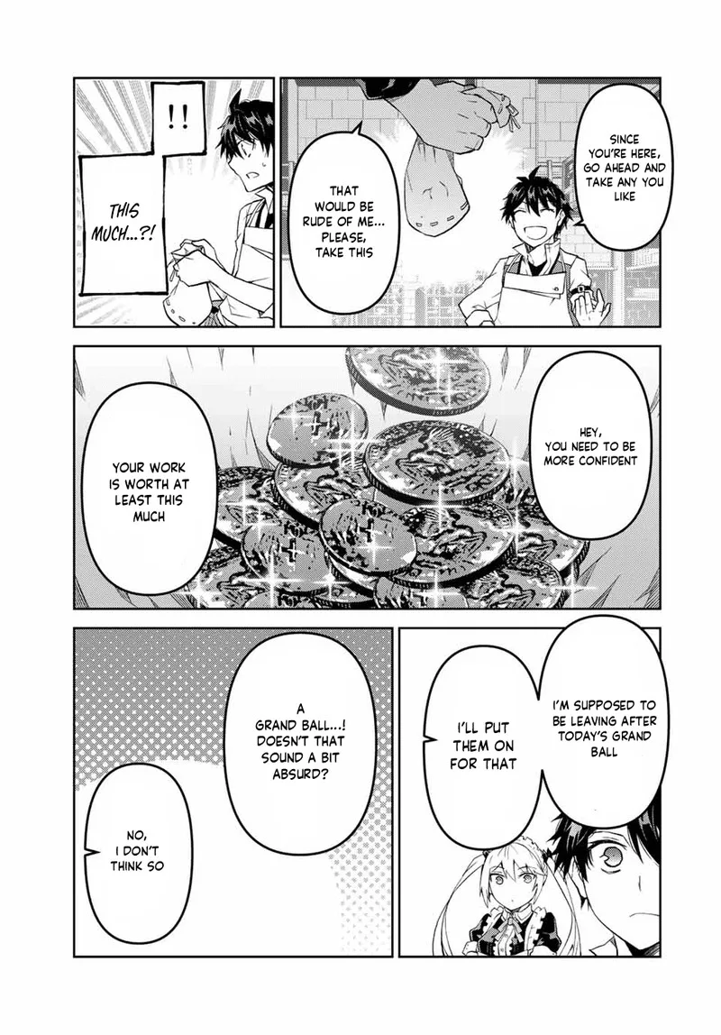 The Weakest Occupation "Blacksmith," but It's Actually the Strongest Chapter 75 page 3