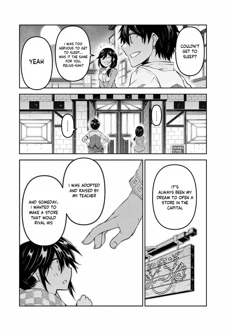 The Weakest Occupation "Blacksmith," but It's Actually the Strongest Chapter 76 page 4