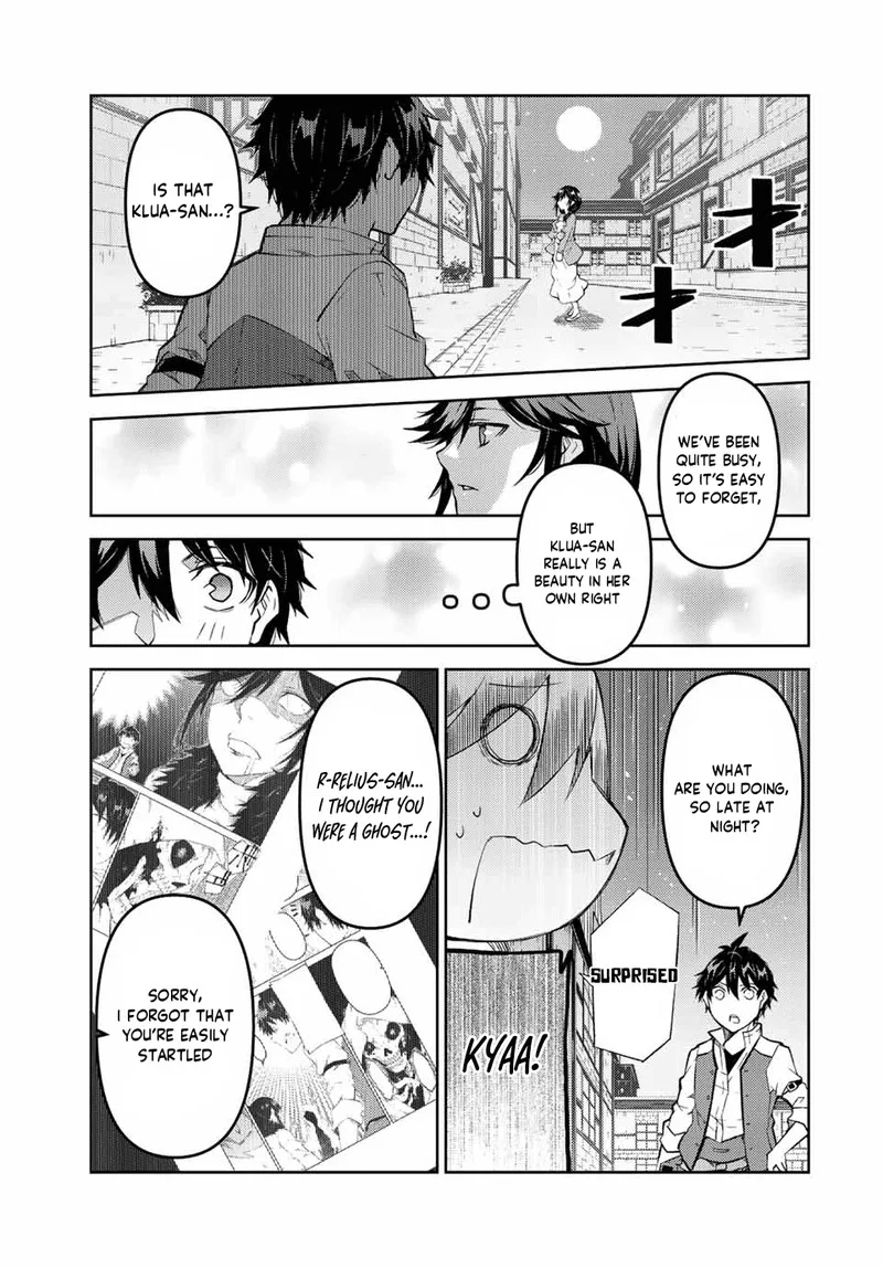 The Weakest Occupation "Blacksmith," but It's Actually the Strongest Chapter 76 page 3