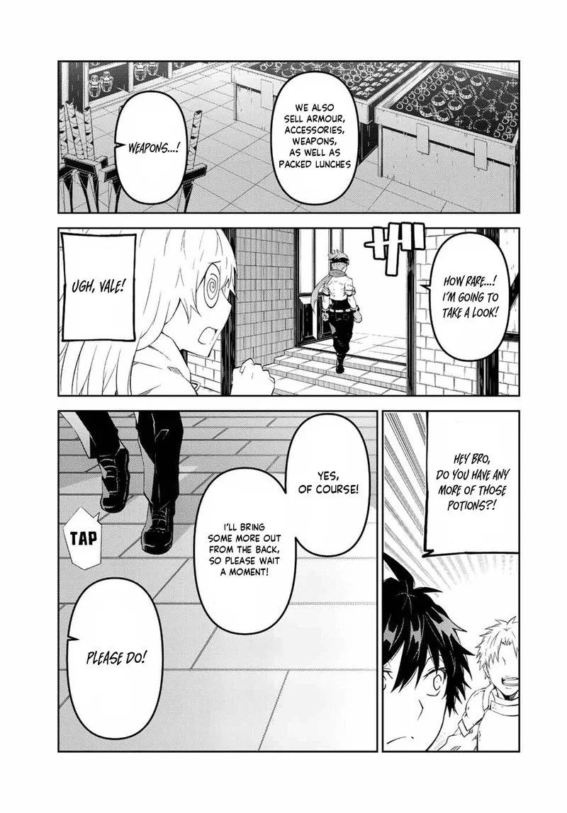 The Weakest Occupation "Blacksmith," but It's Actually the Strongest Chapter 77 page 9