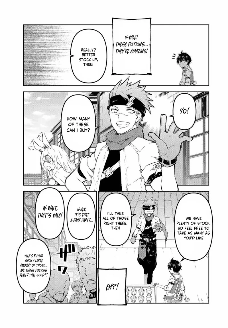 The Weakest Occupation "Blacksmith," but It's Actually the Strongest Chapter 77 page 5