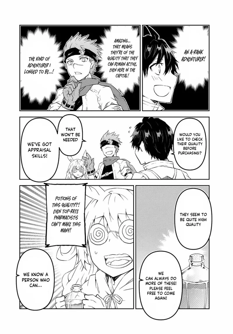 The Weakest Occupation "Blacksmith," but It's Actually the Strongest Chapter 77 page 6