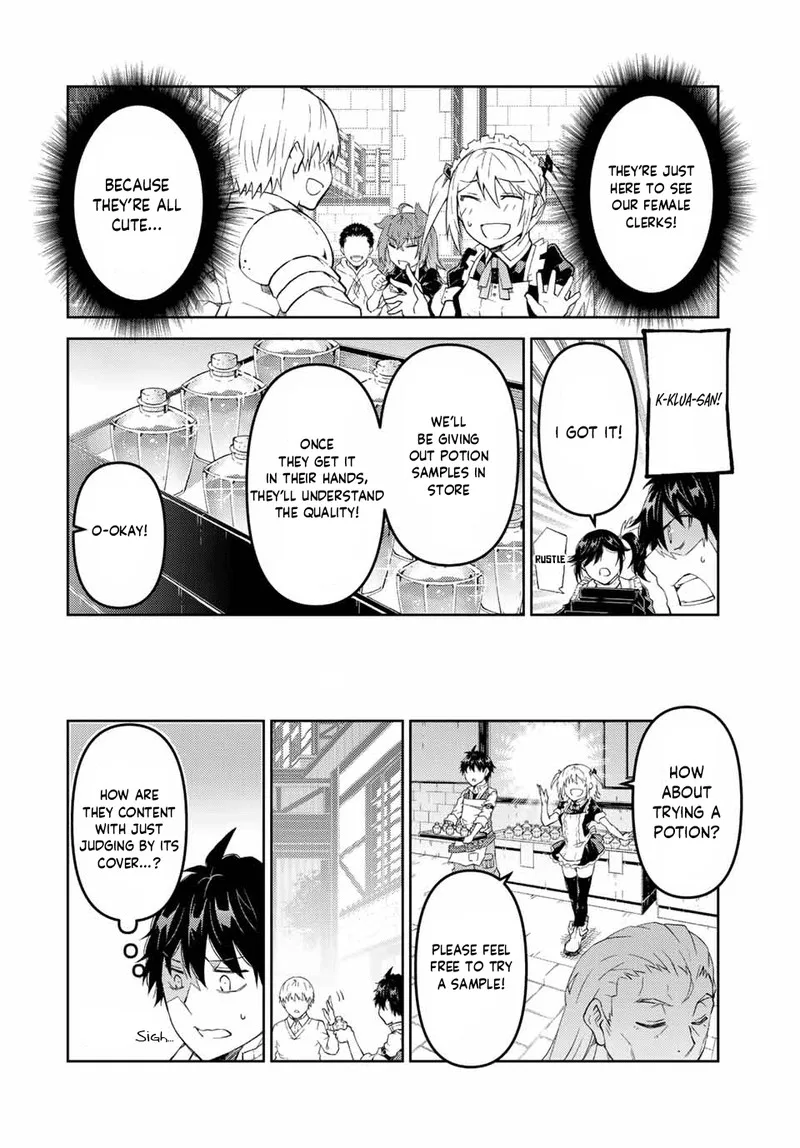 The Weakest Occupation "Blacksmith," but It's Actually the Strongest Chapter 77 page 4