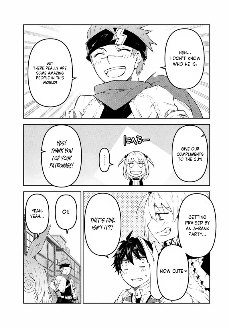 The Weakest Occupation "Blacksmith," but It's Actually the Strongest Chapter 77 page 7