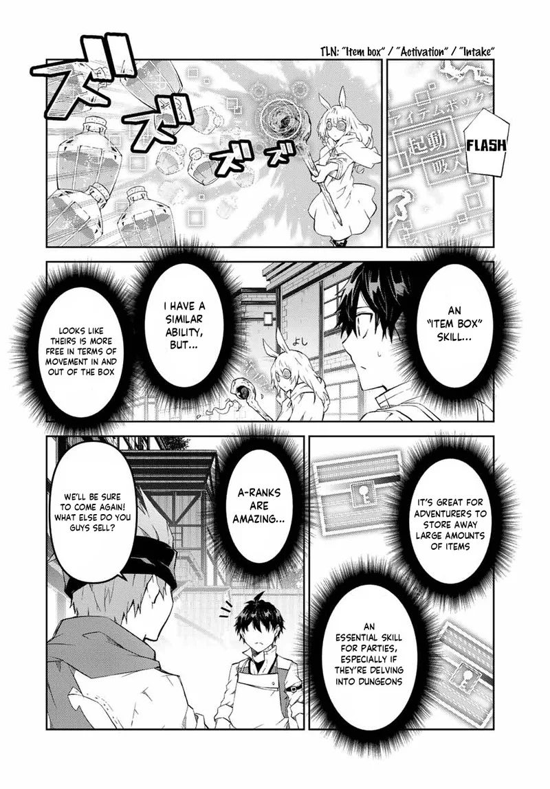 The Weakest Occupation "Blacksmith," but It's Actually the Strongest Chapter 77 page 8