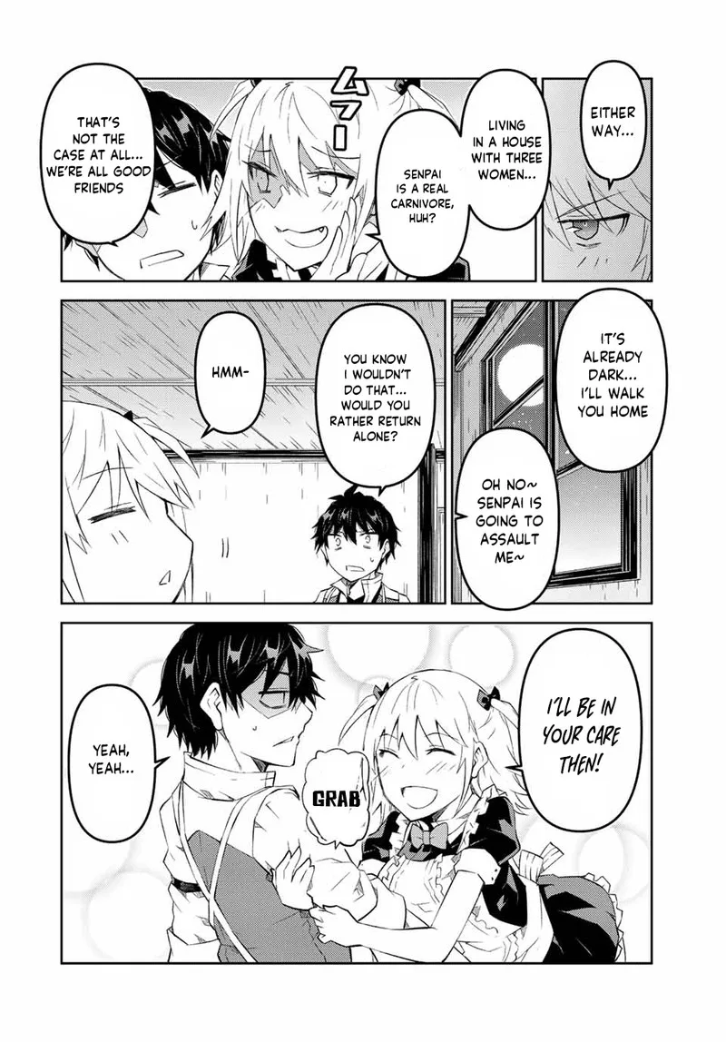 The Weakest Occupation "Blacksmith," but It's Actually the Strongest Chapter 78 page 4