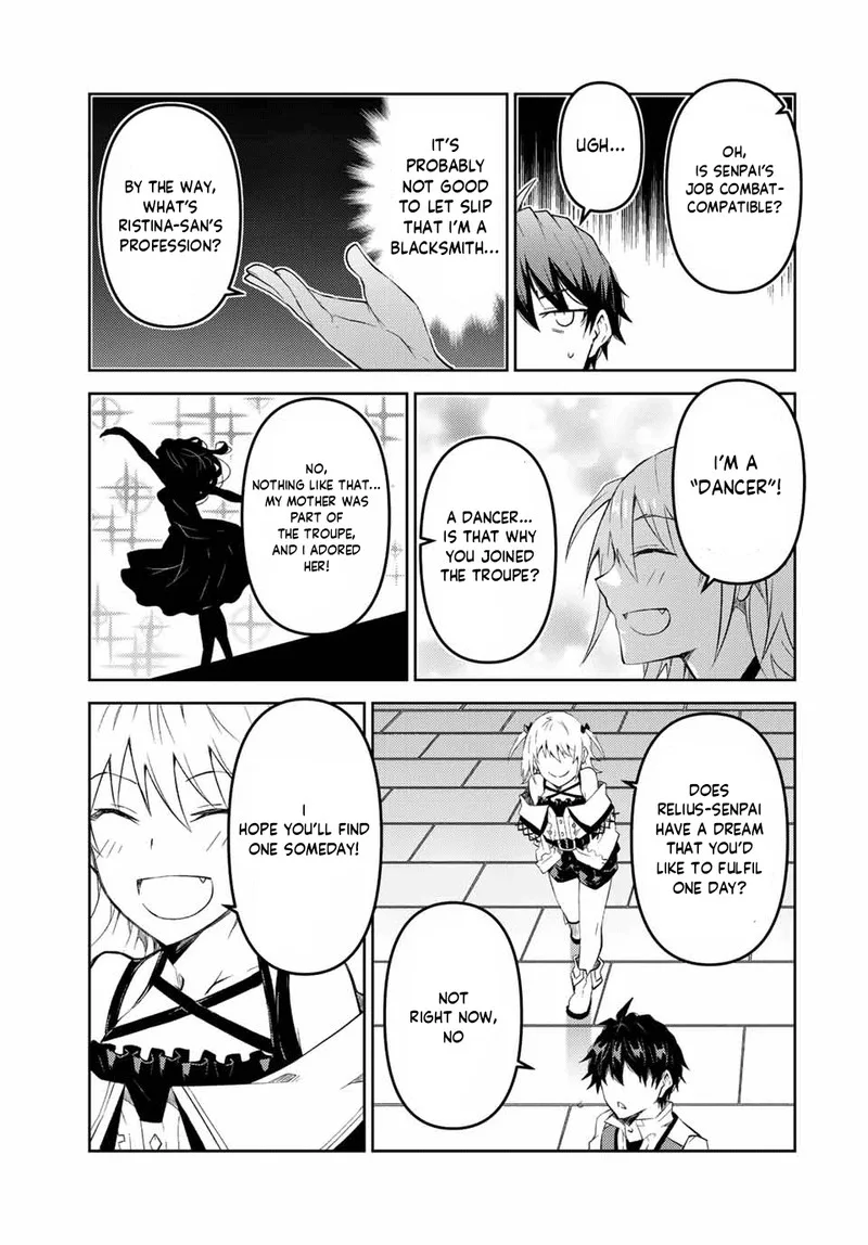 The Weakest Occupation "Blacksmith," but It's Actually the Strongest Chapter 78 page 7