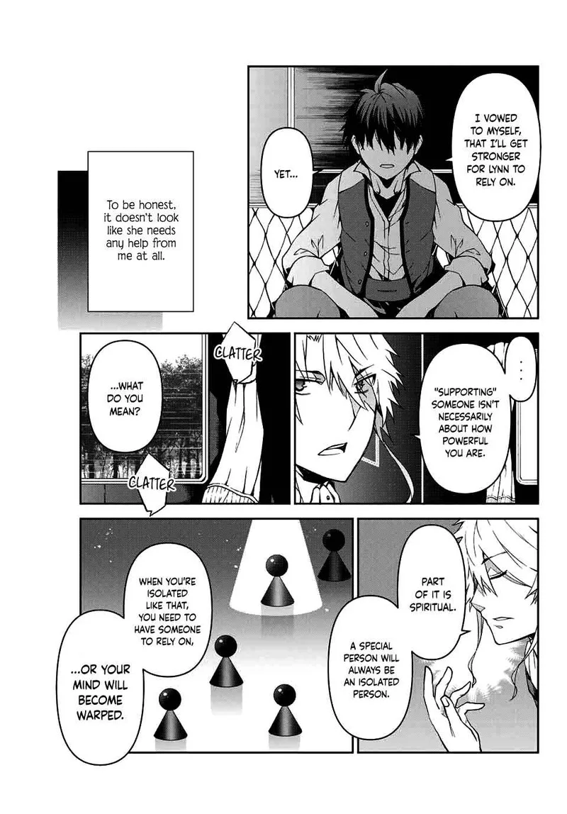 The Weakest Occupation "Blacksmith," but It's Actually the Strongest Chapter 8 page 5