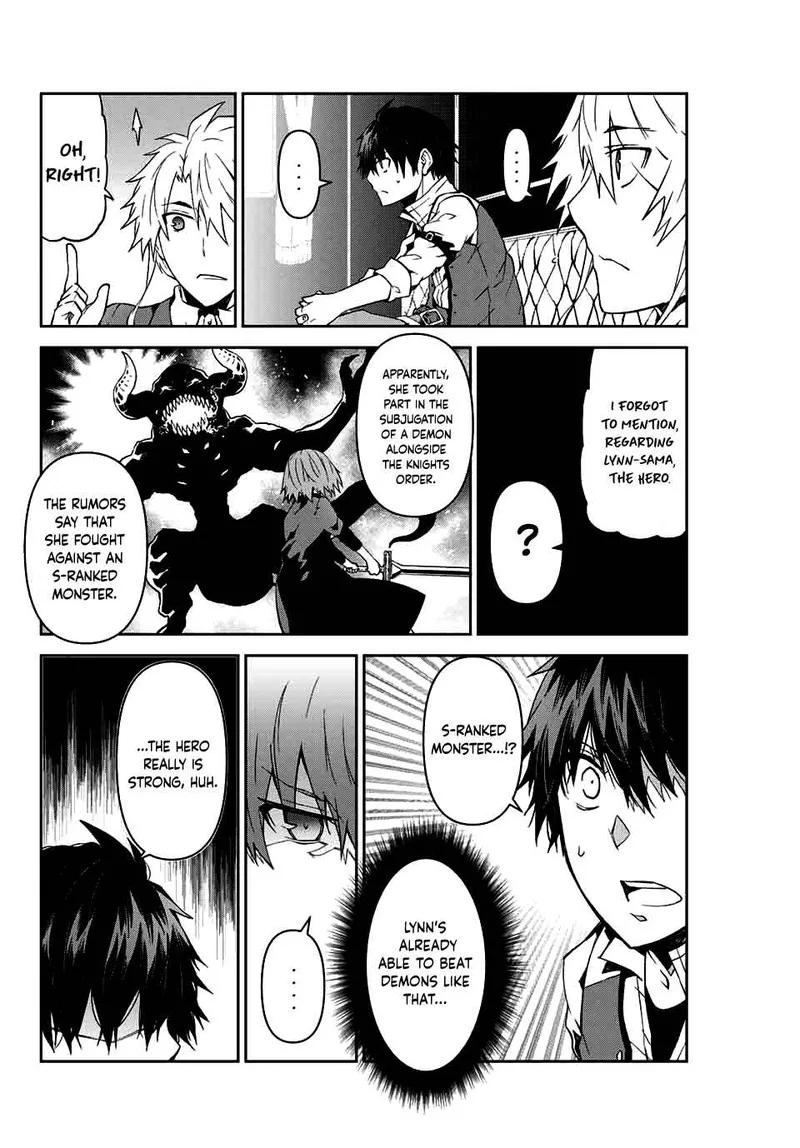 The Weakest Occupation "Blacksmith," but It's Actually the Strongest Chapter 8 page 4