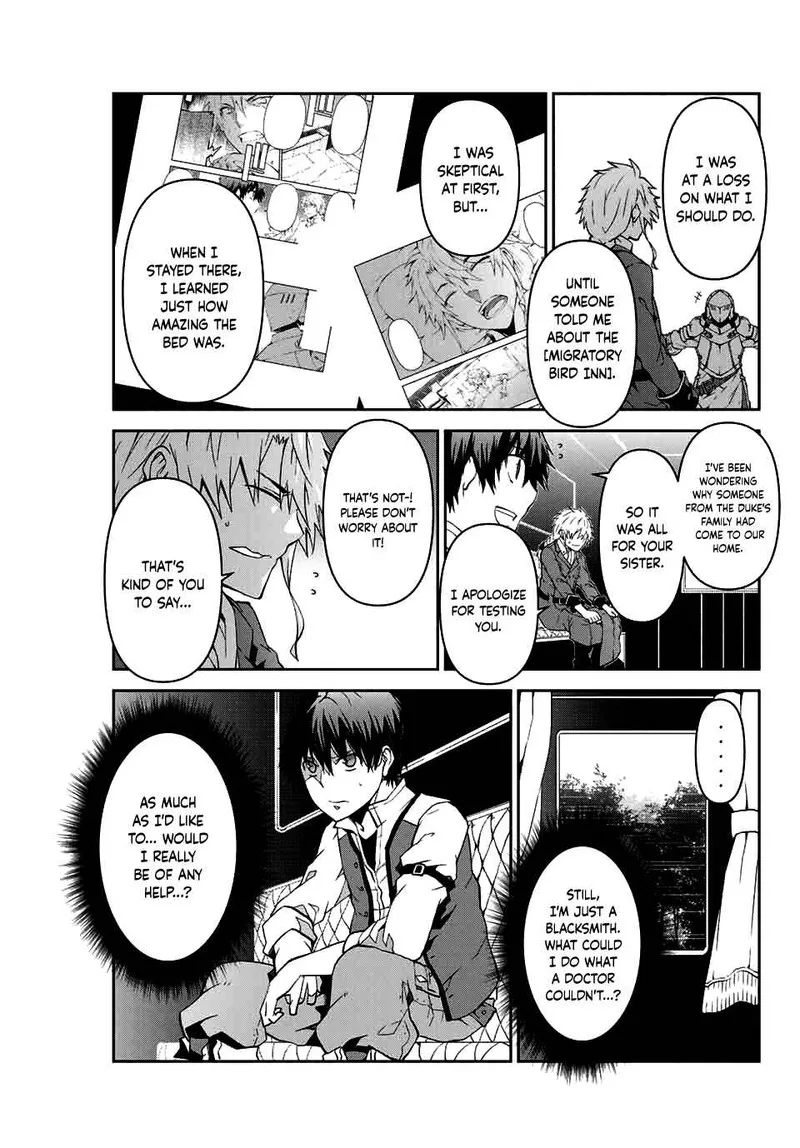 The Weakest Occupation "Blacksmith," but It's Actually the Strongest Chapter 8 page 3