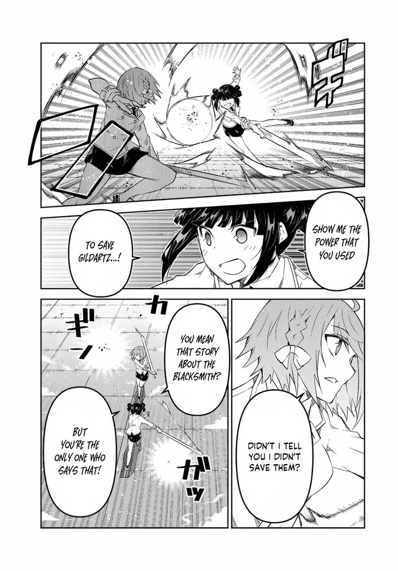 The Weakest Occupation "Blacksmith," but It's Actually the Strongest Chapter 80 page 3