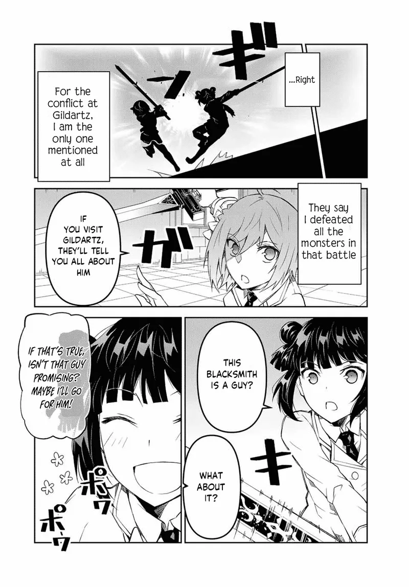The Weakest Occupation "Blacksmith," but It's Actually the Strongest Chapter 80 page 4