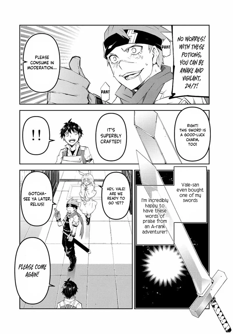 The Weakest Occupation "Blacksmith," but It's Actually the Strongest Chapter 81 page 4