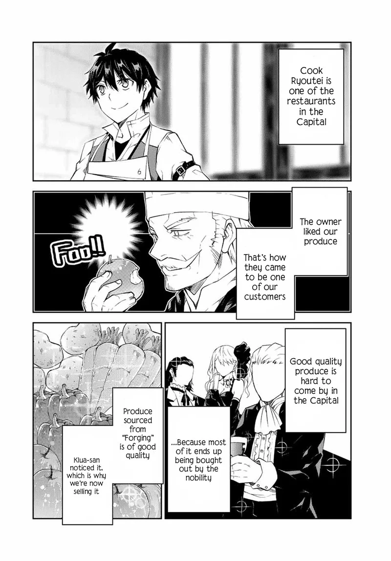 The Weakest Occupation "Blacksmith," but It's Actually the Strongest Chapter 81 page 2