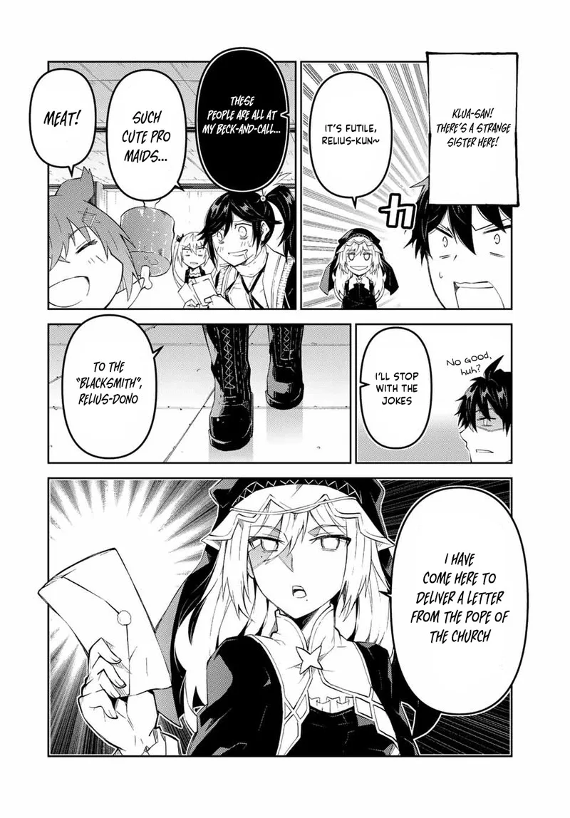 The Weakest Occupation "Blacksmith," but It's Actually the Strongest Chapter 81 page 8