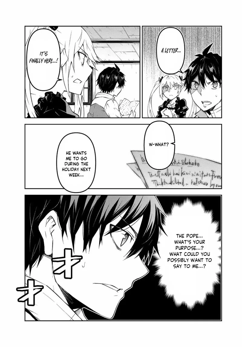 The Weakest Occupation "Blacksmith," but It's Actually the Strongest Chapter 81 page 9