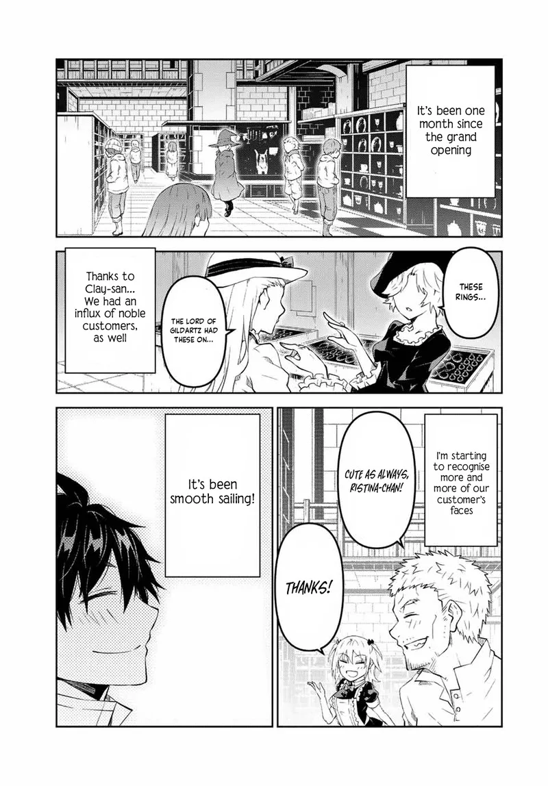 The Weakest Occupation "Blacksmith," but It's Actually the Strongest Chapter 81 page 5