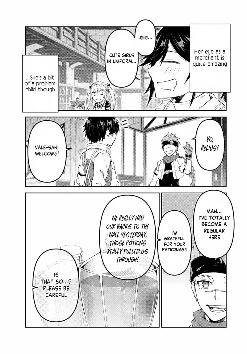 The Weakest Occupation "Blacksmith," but It's Actually the Strongest Chapter 81 page 3