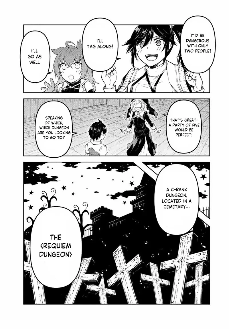The Weakest Occupation "Blacksmith," but It's Actually the Strongest Chapter 82 page 3